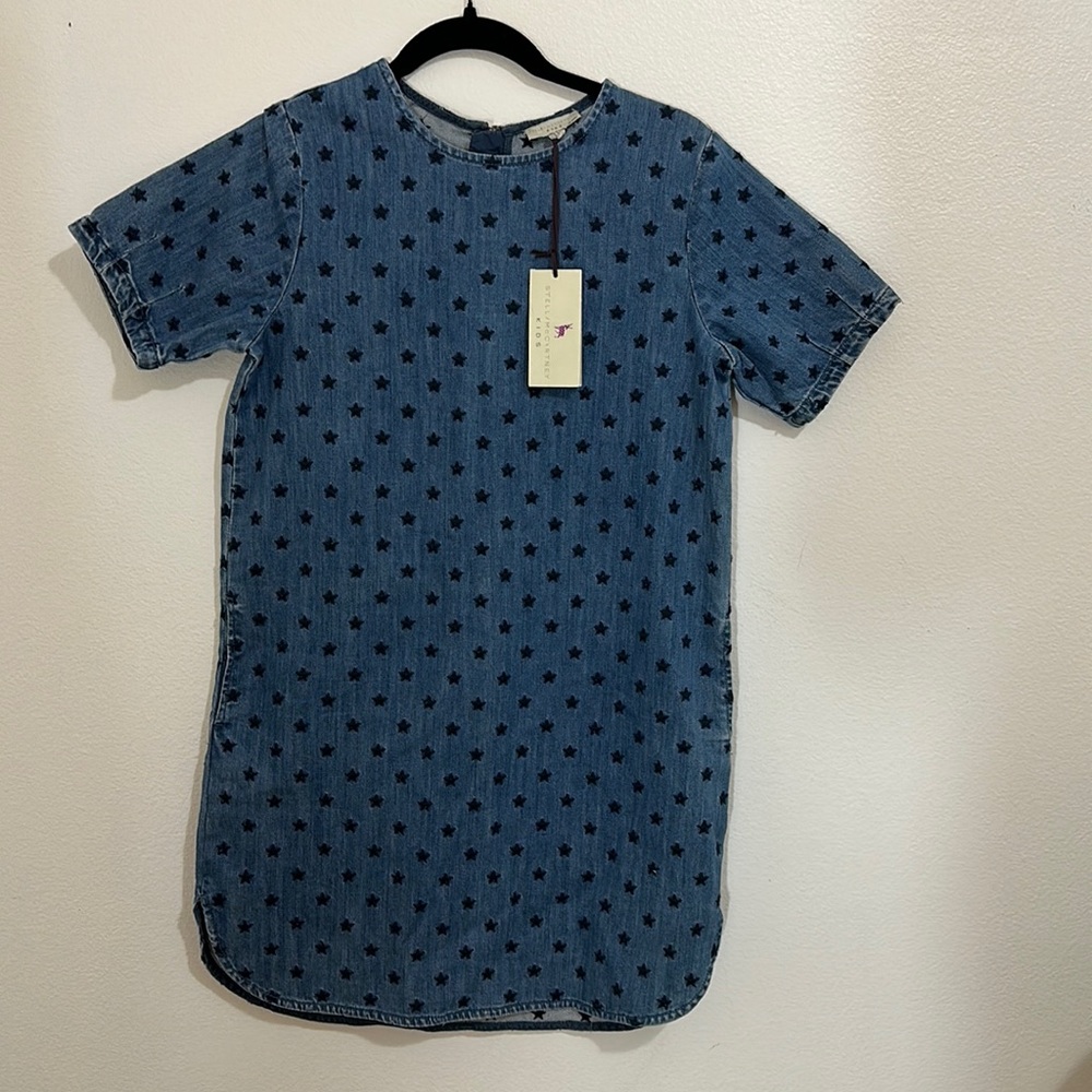 Stella McCartney Kids Denim Dress Size: 14